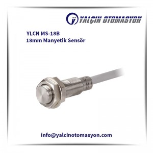 YLCN MS-18B 18mm Manyetik Sensör