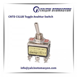 CNTD C522B Toggle Anahtar Switch