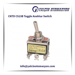 CNTD C523B Toggle Anahtar Switch