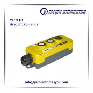 YLCN T-2 Araç Lift Kumanda