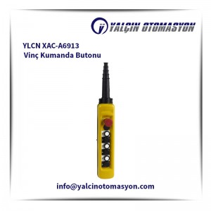 YLCN XAC-A6913 Vinç Kumanda Butonu