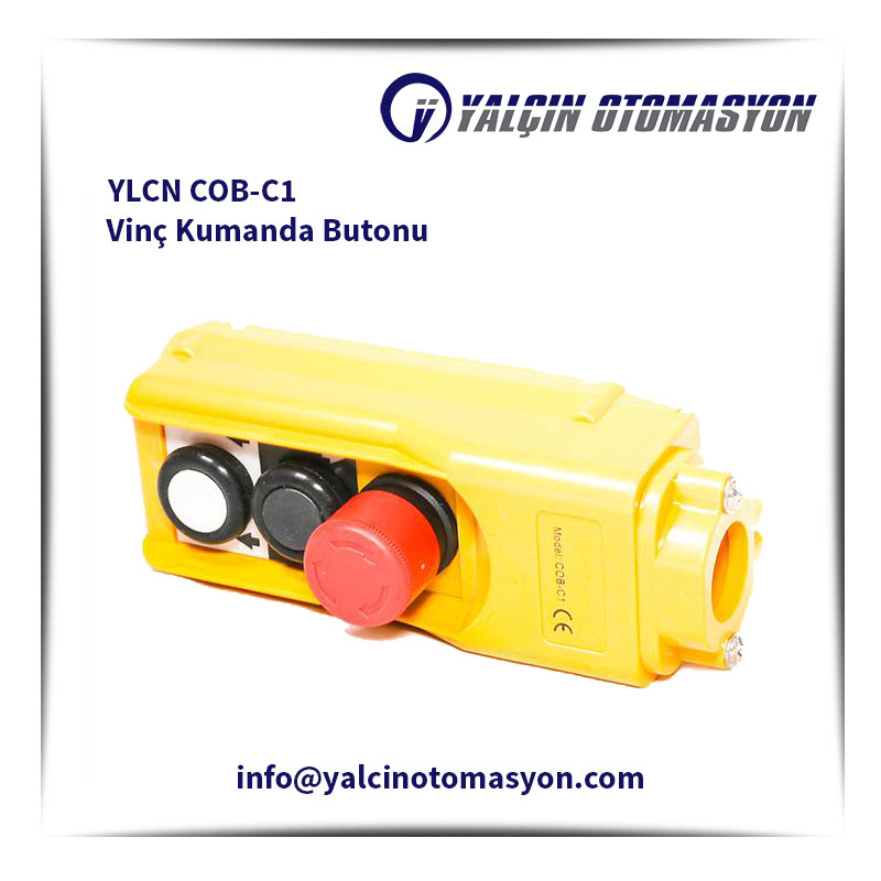 YLCN COB-C1 Vinç Kumanda Butonu