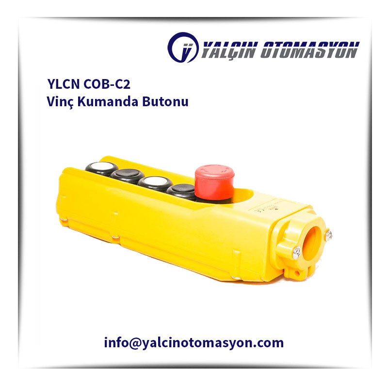 YLCN COB-C2 Vinç Kumanda Butonu