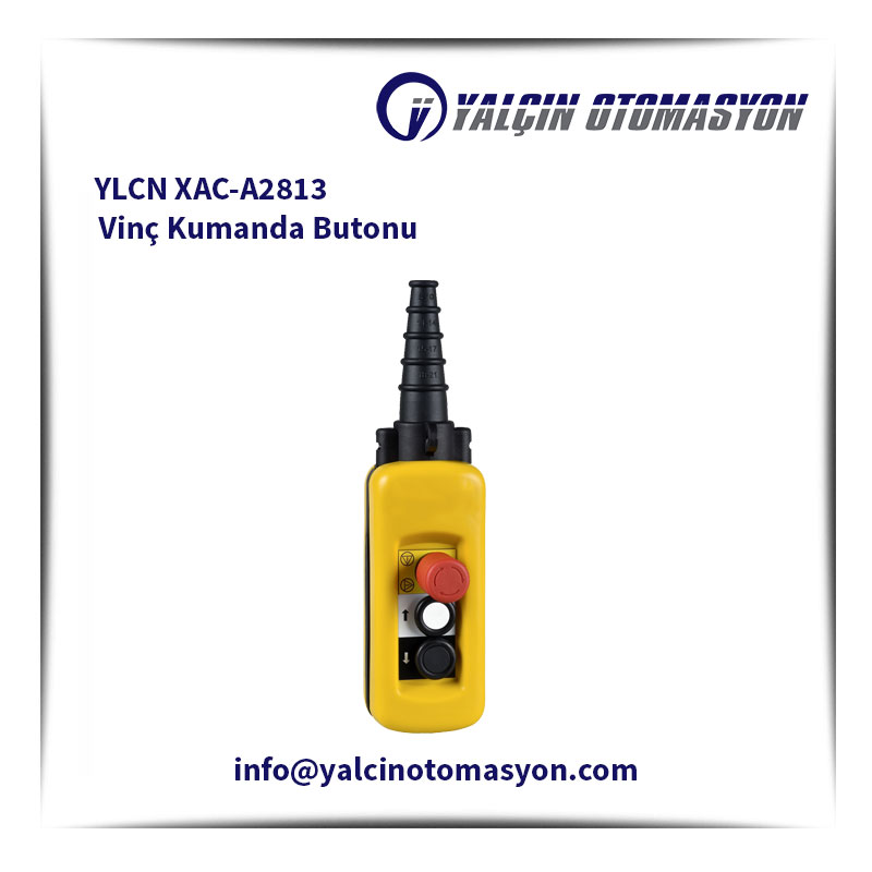 YLCN XAC-A2813 Vinç Kumanda Butonu