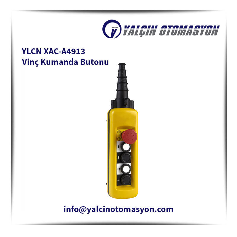 YLCN XAC-A4913 Vinç Kumanda Butonu