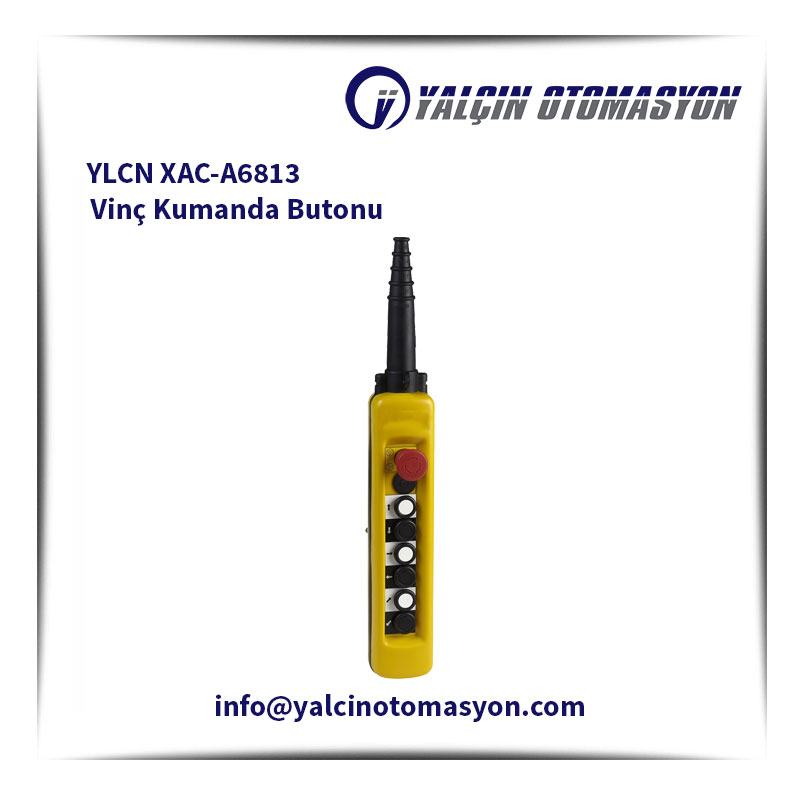 YLCN XAC-A6813 Vinç Kumanda Butonu