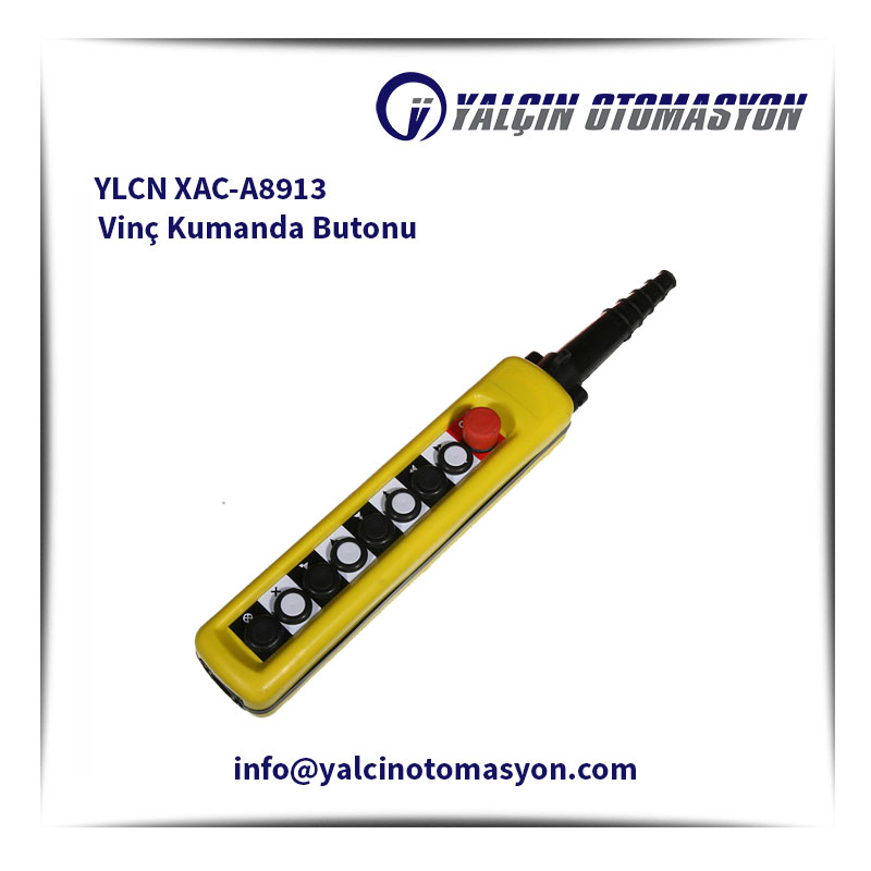 YLCN XAC-A8913 Vinç Kumanda Butonu